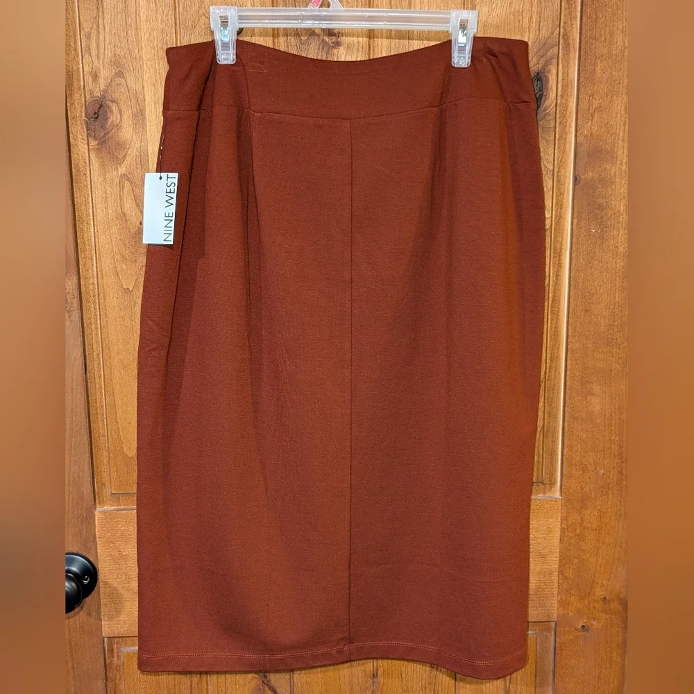 Nine West‎ Terracotta Pencil Skirt